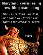 Maryland lawmakers are thinking maybe it's time to find a way to scrub ''Northern scum'' and a few other sensitive pre-Civil War phrases from the official state song.